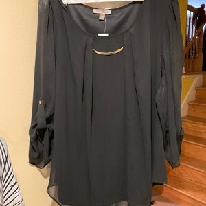 Black blouse